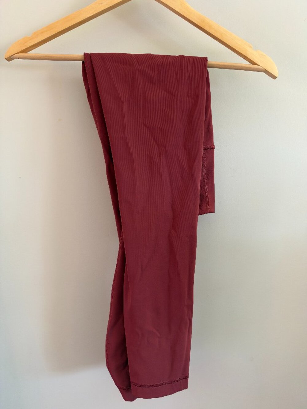 lululemon Wunder Train High-Rise Tight Rust Red Size 6